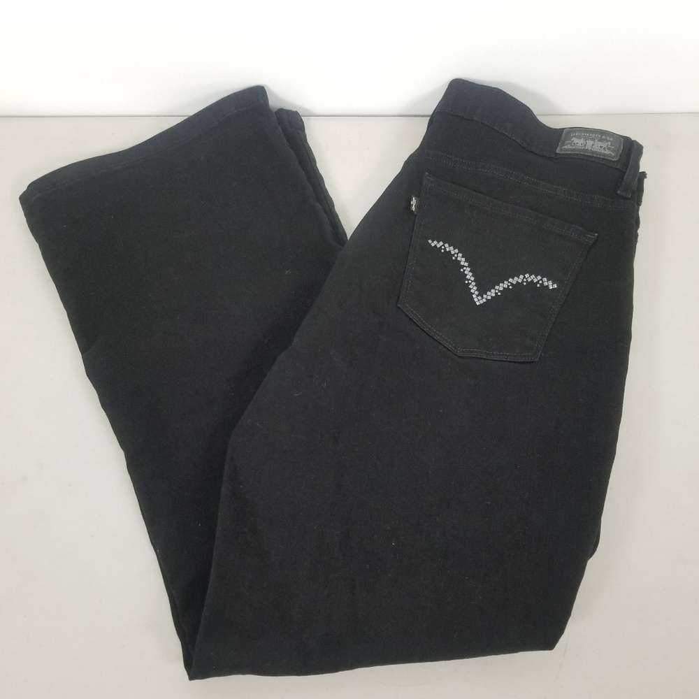Levi's Perfectly Slimming 512 Boot cut SZ 16 S/C